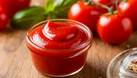 تصویر 2 از رب گوجه فرنگی صنعتی با غلظت یکنواخت و طعم خالص